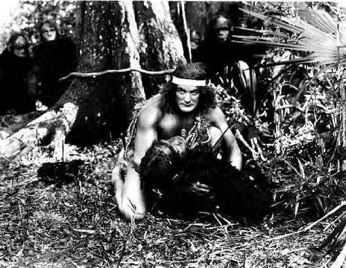 Adventures of Tarzan (1921) Screenshot 2