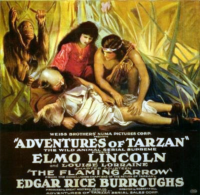 Adventures of Tarzan (1921) Screenshot 5