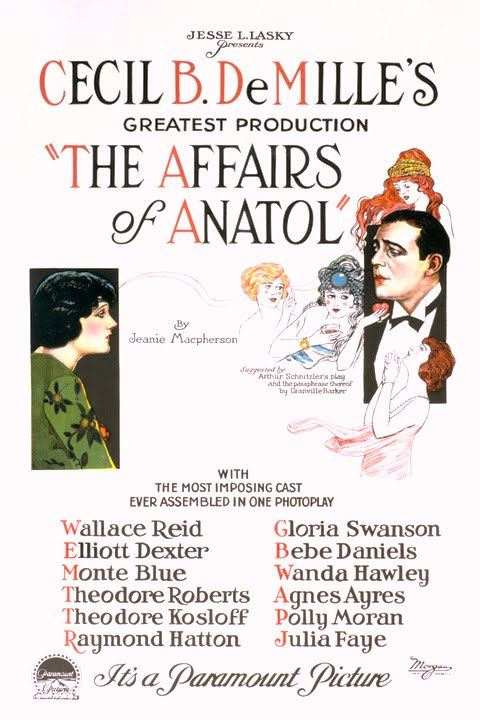 The Affairs of Anatol (1921) with English Subtitles on DVD on DVD