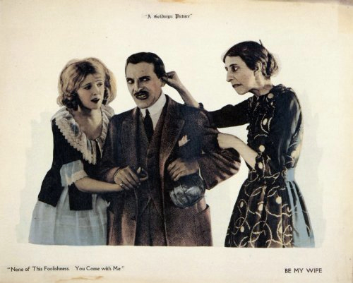 Be My Wife (1921) Screenshot 1 