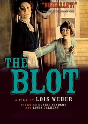 The Blot (1921) starring Philip Hubbard on DVD on DVD