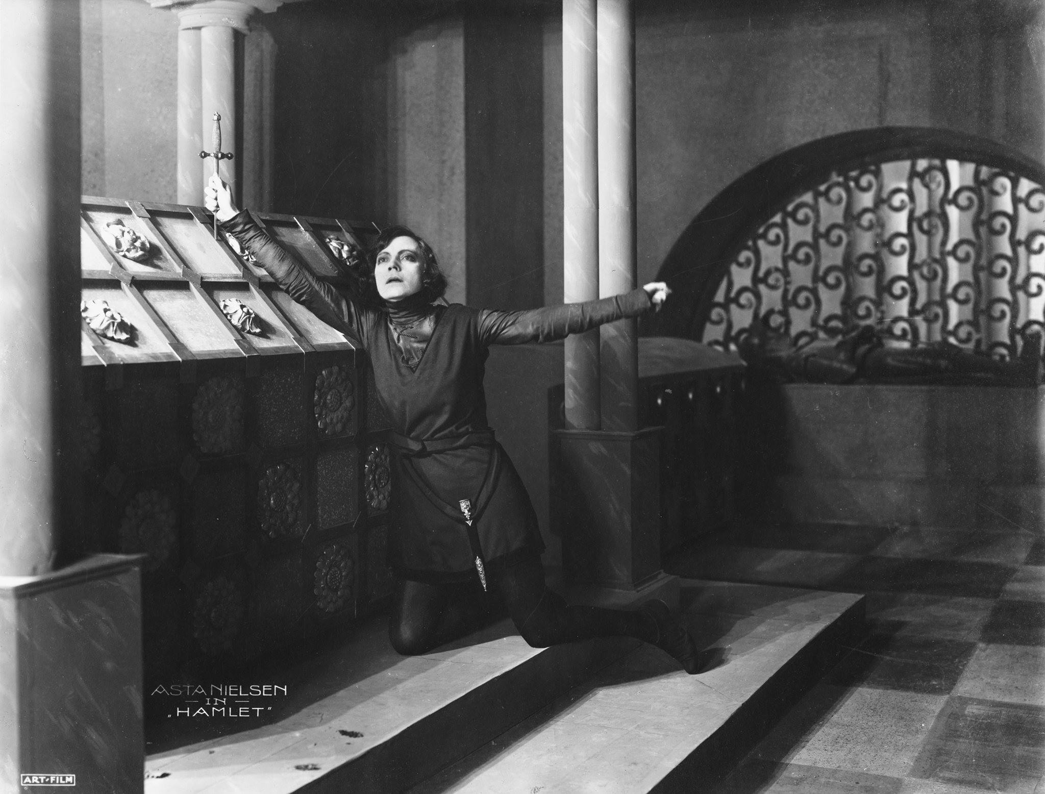 Hamlet (1921) Screenshot 3