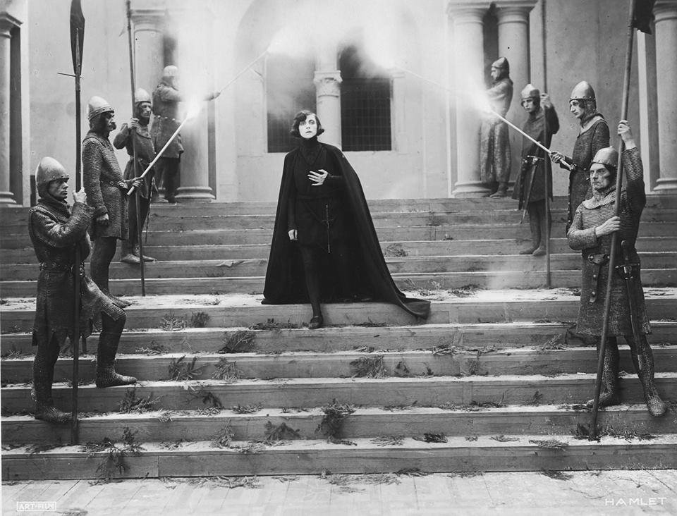 Hamlet (1921) Screenshot 4