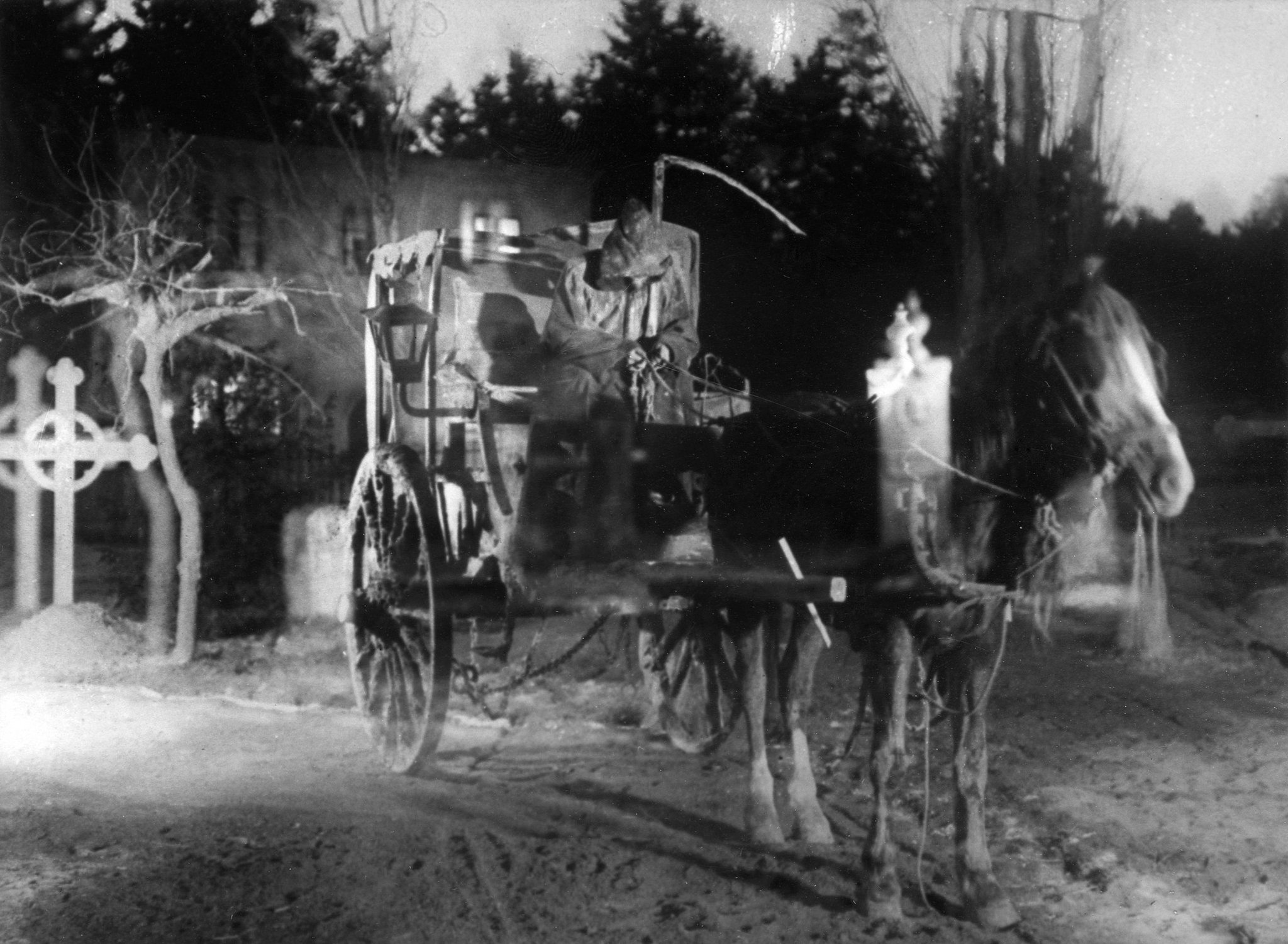 The Phantom Carriage (1921) Screenshot 2