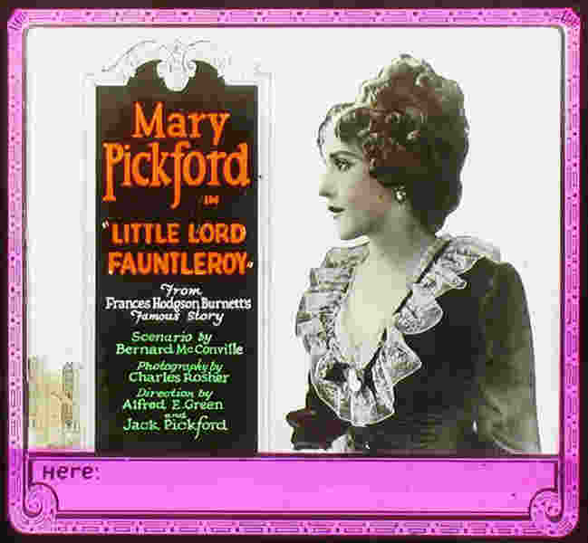Little Lord Fauntleroy (1921) Screenshot 3