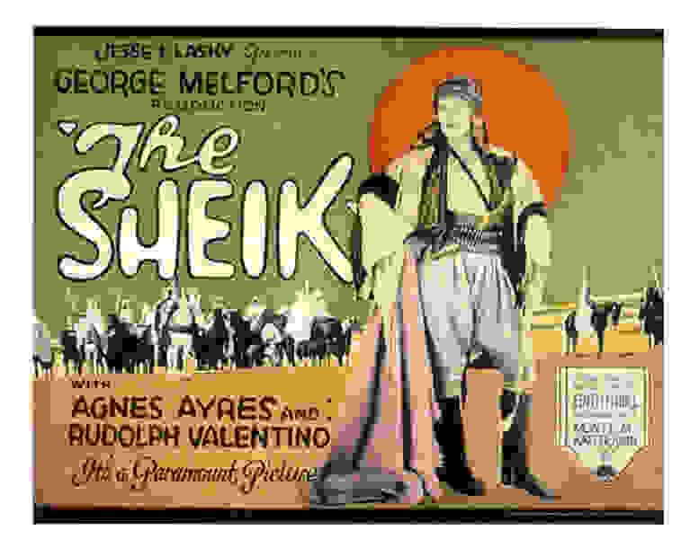 The Sheik (1921) Screenshot 2