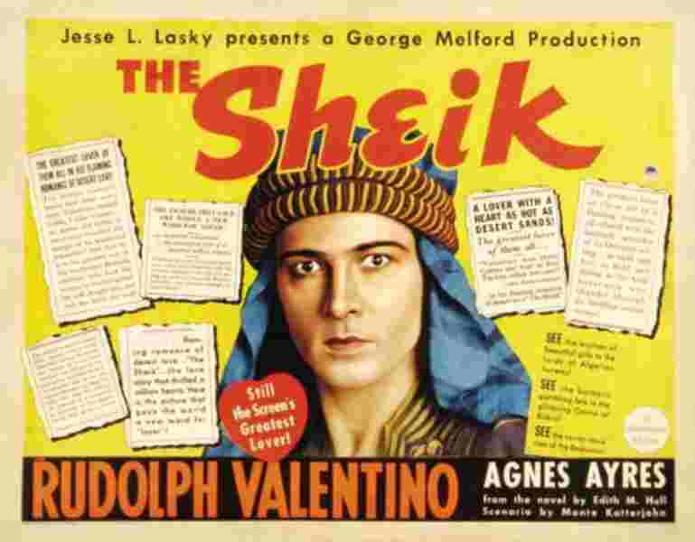 The Sheik (1921) Screenshot 4