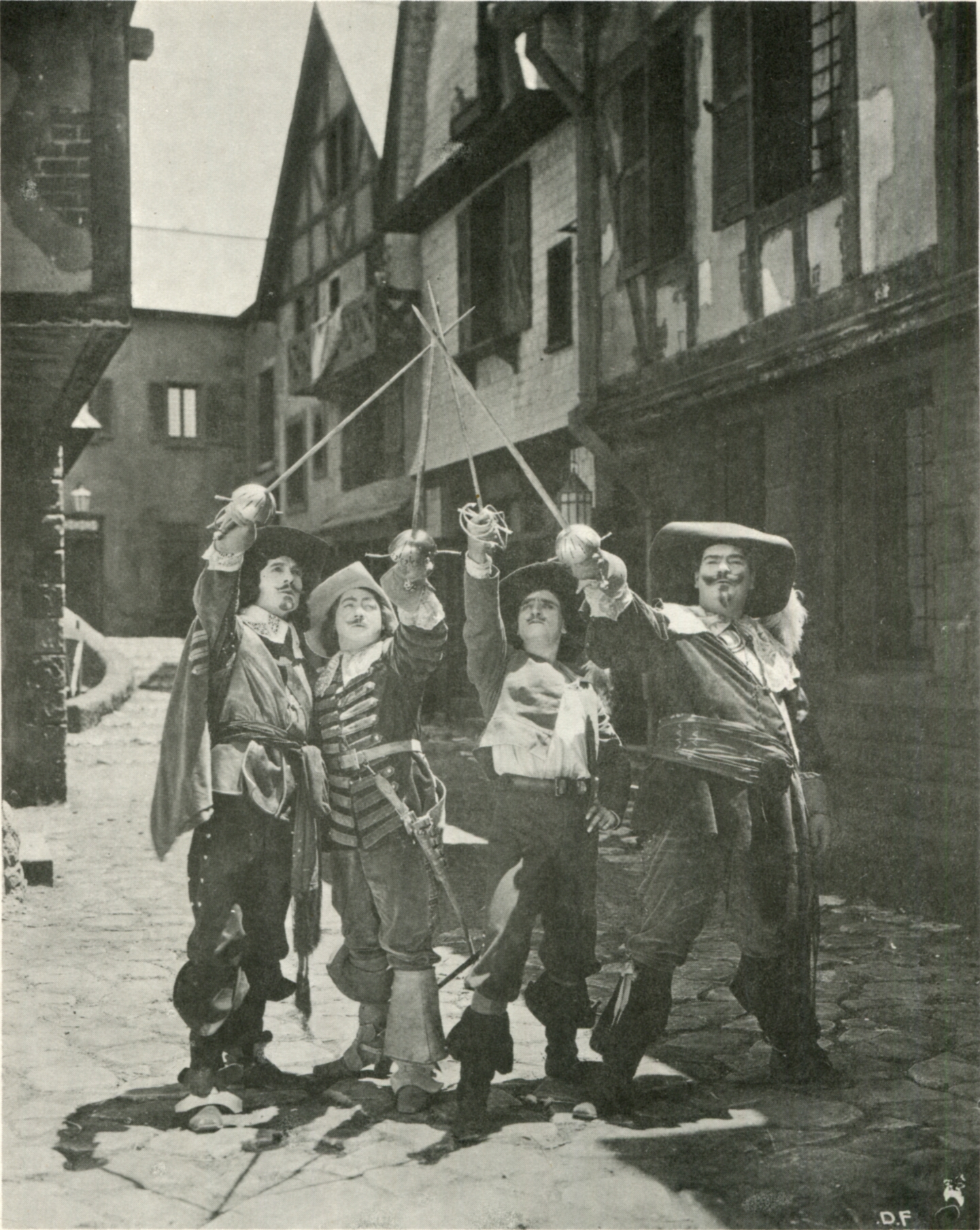 The Three Musketeers (1921) Screenshot 4 