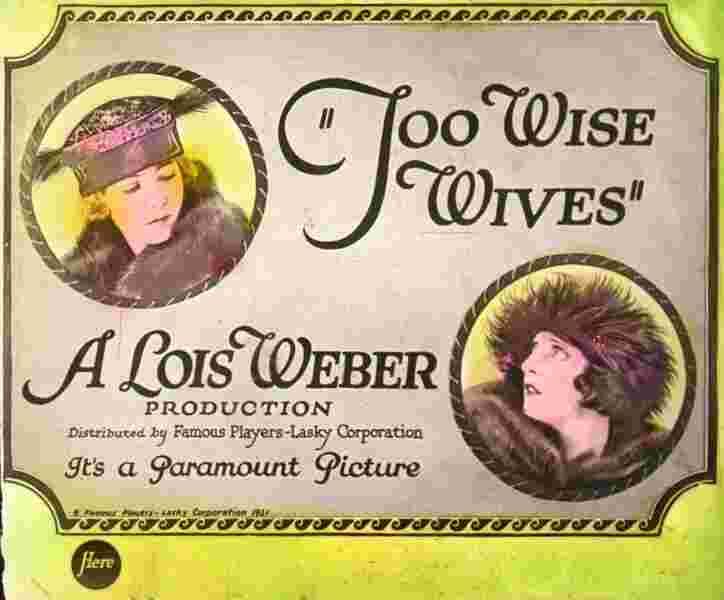Too Wise Wives (1921) Screenshot 3