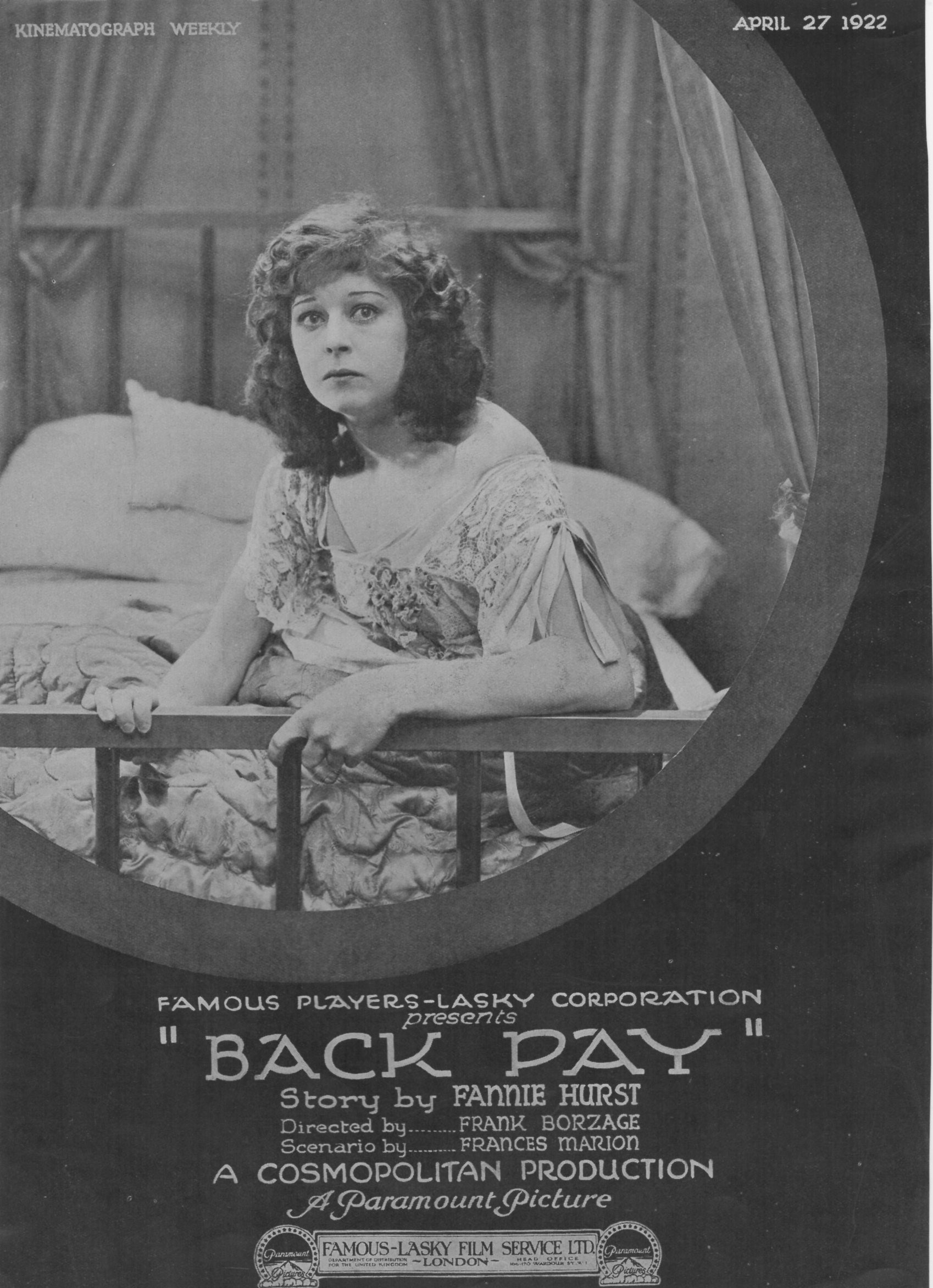 Back Pay (1922) Screenshot 3