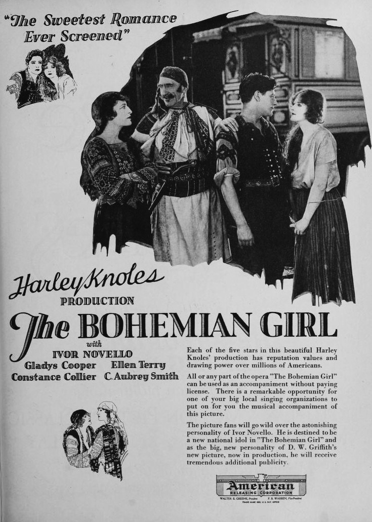 The Bohemian Girl (1922) Screenshot 4