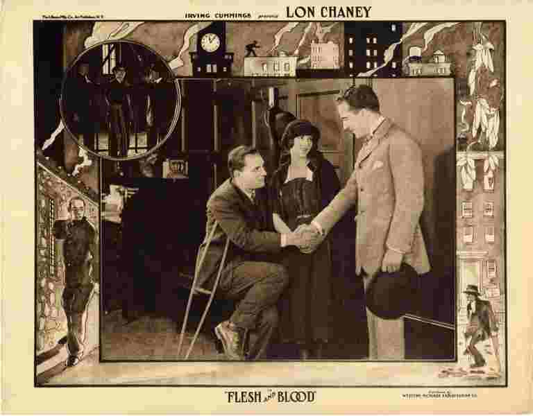 Flesh and Blood (1922) Screenshot 4