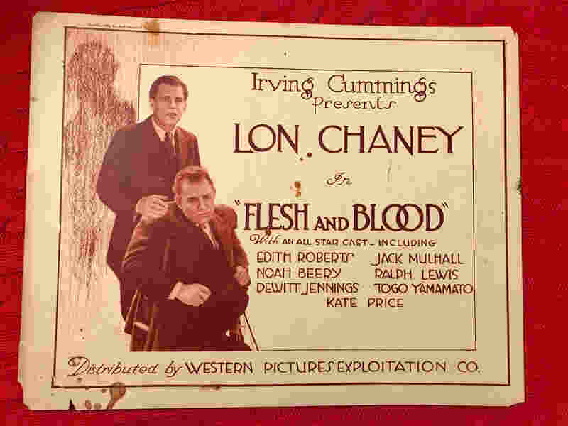 Flesh and Blood (1922) Screenshot 5