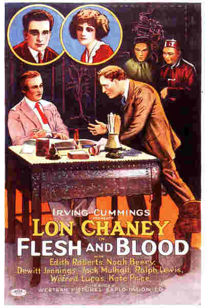 Flesh and Blood (1922) with English Subtitles on DVD on DVD