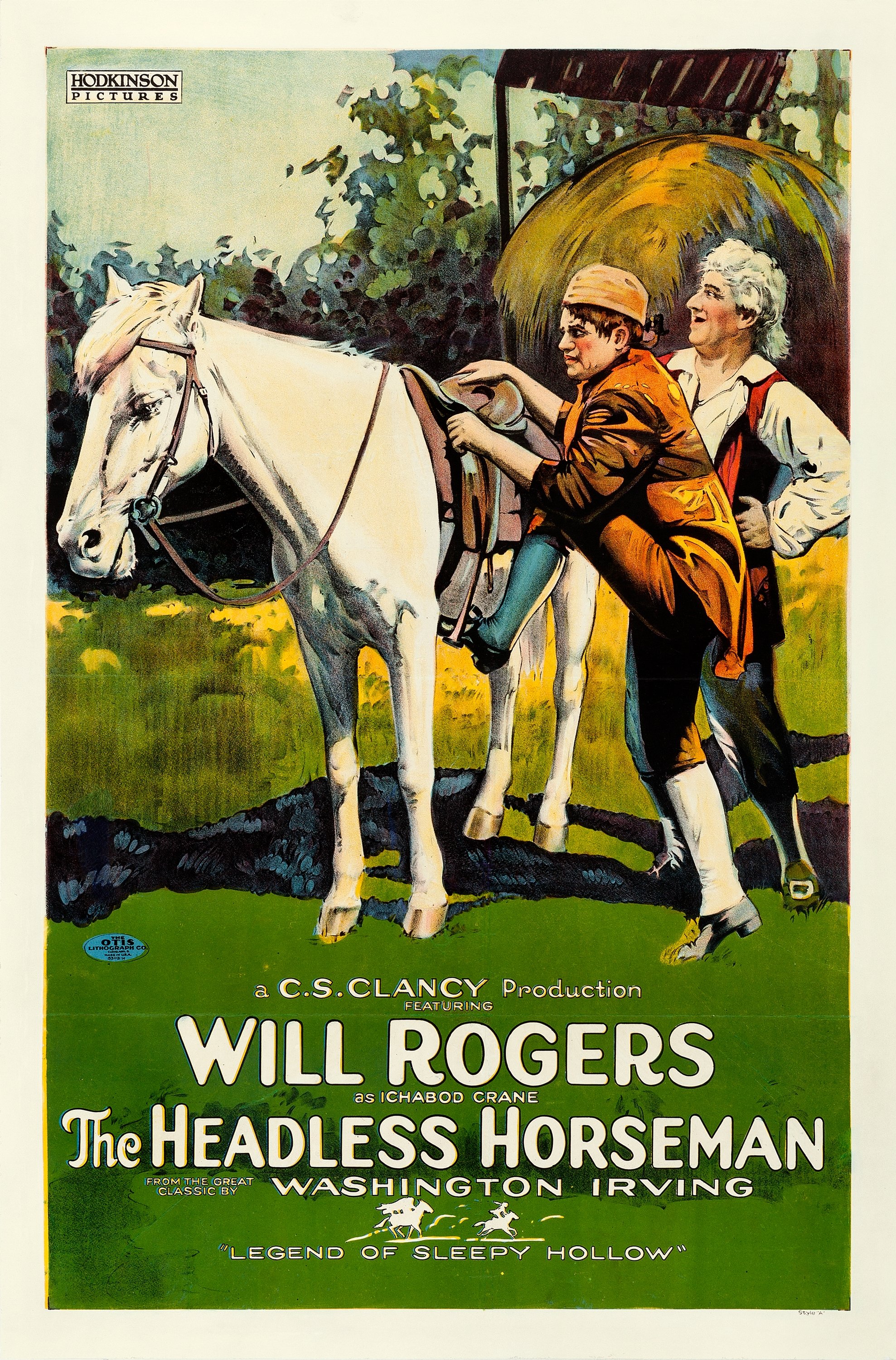 The Headless Horseman (1922) Screenshot 2