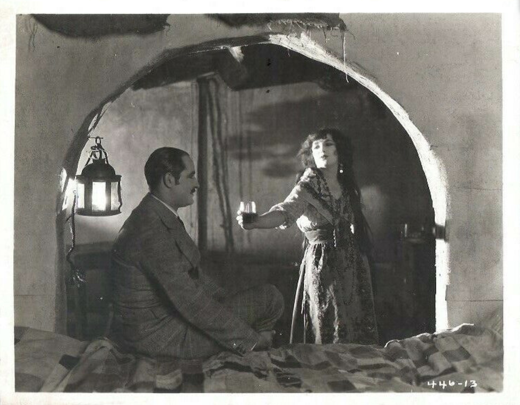 The Man from Home (1922) Screenshot 1