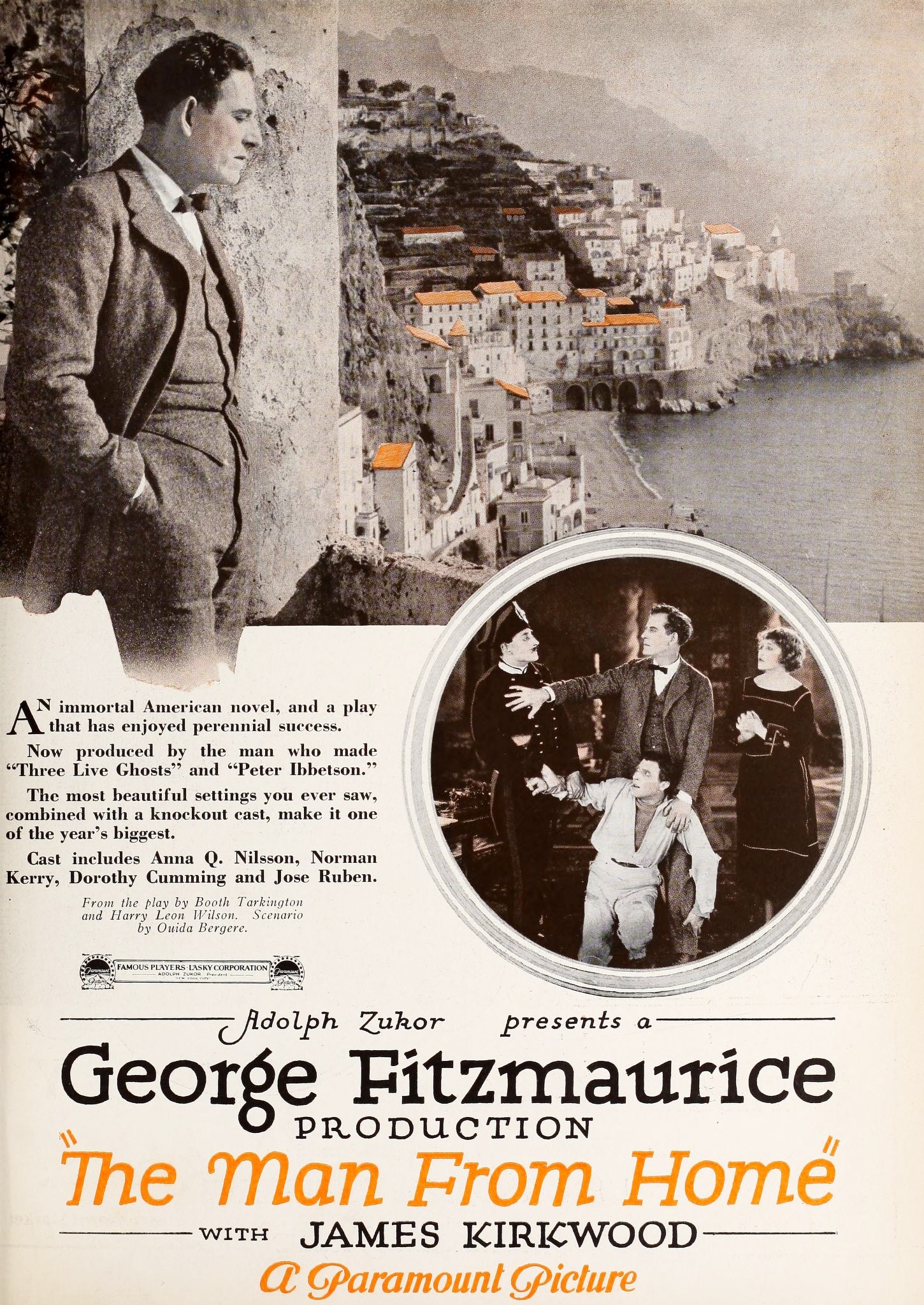 The Man from Home (1922) Screenshot 2 