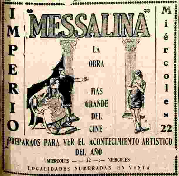 Messalina (1924) Screenshot 3