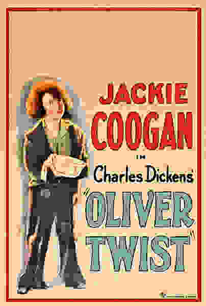 Oliver Twist (1922) starring Jackie Coogan on DVD on DVD
