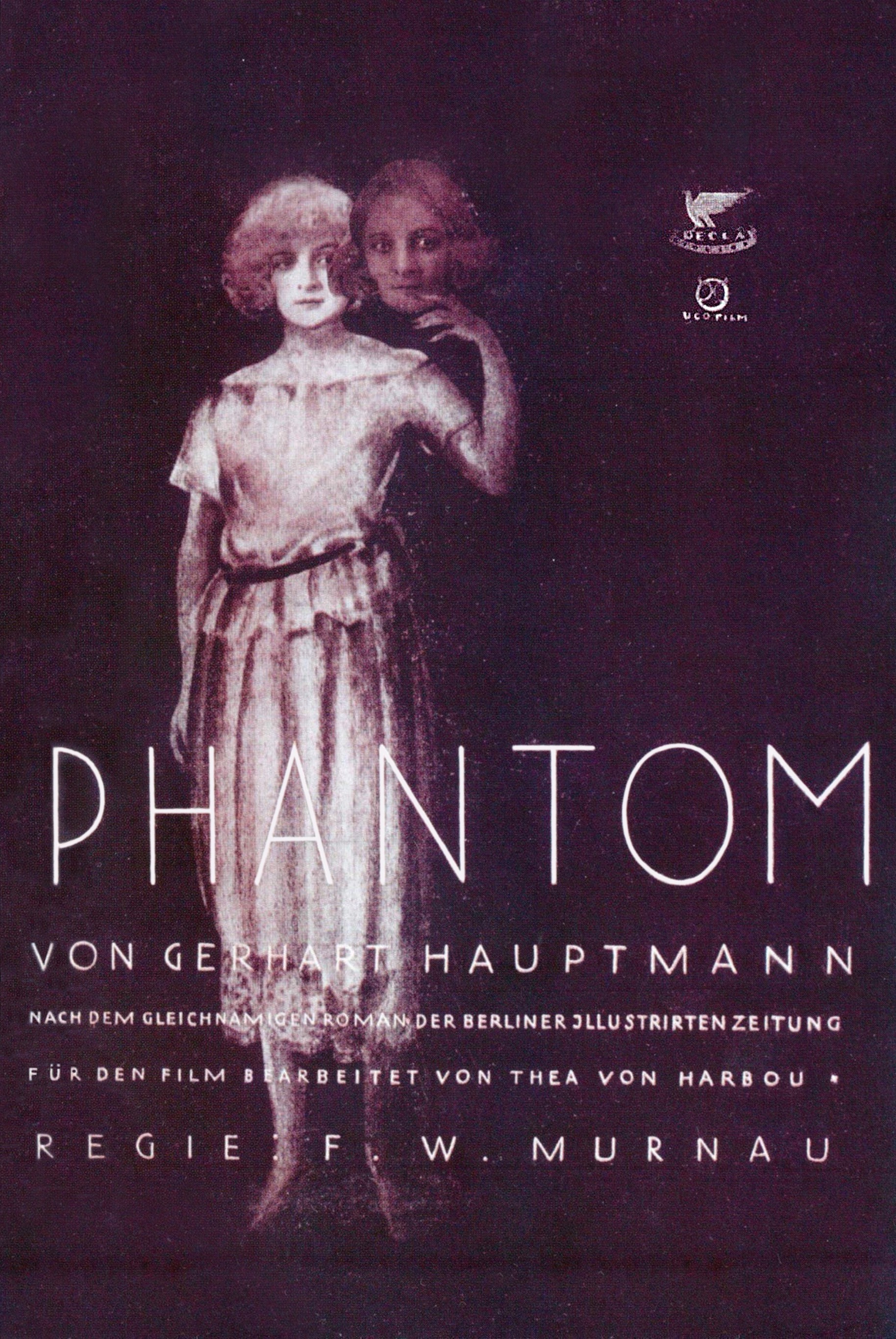 Phantom (1922) with English Subtitles on DVD on DVD