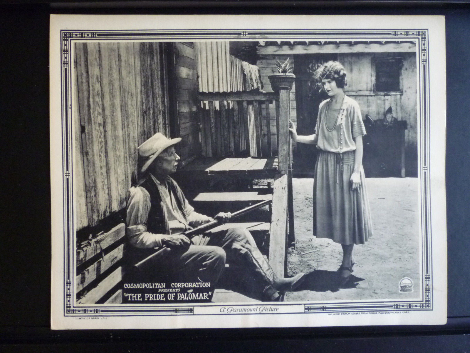 The Pride of Palomar (1922) Screenshot 5 