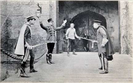 The Prisoner of Zenda (1922) Screenshot 1