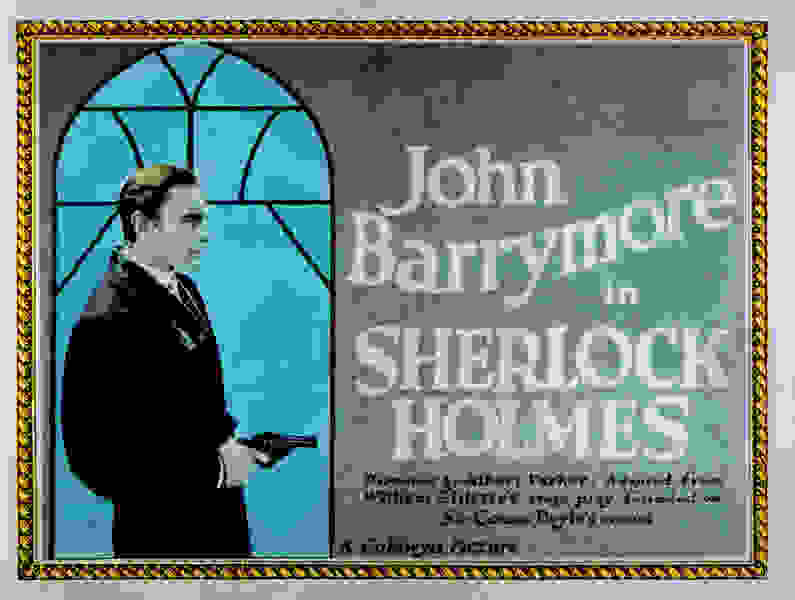 Sherlock Holmes (1922) Screenshot 4