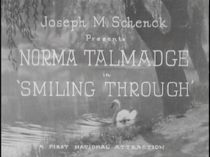 Smilin' Through (1922) Screenshot 1