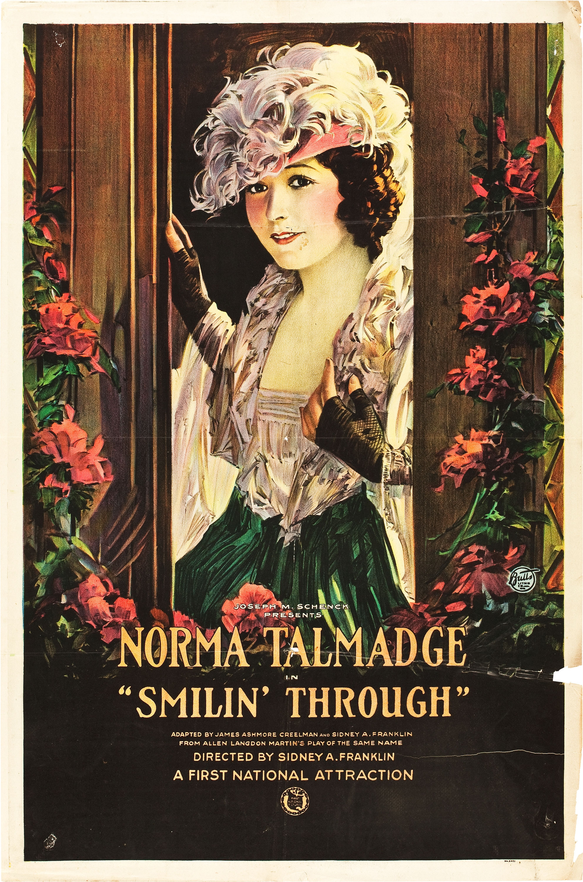 Smilin' Through (1922) Screenshot 4