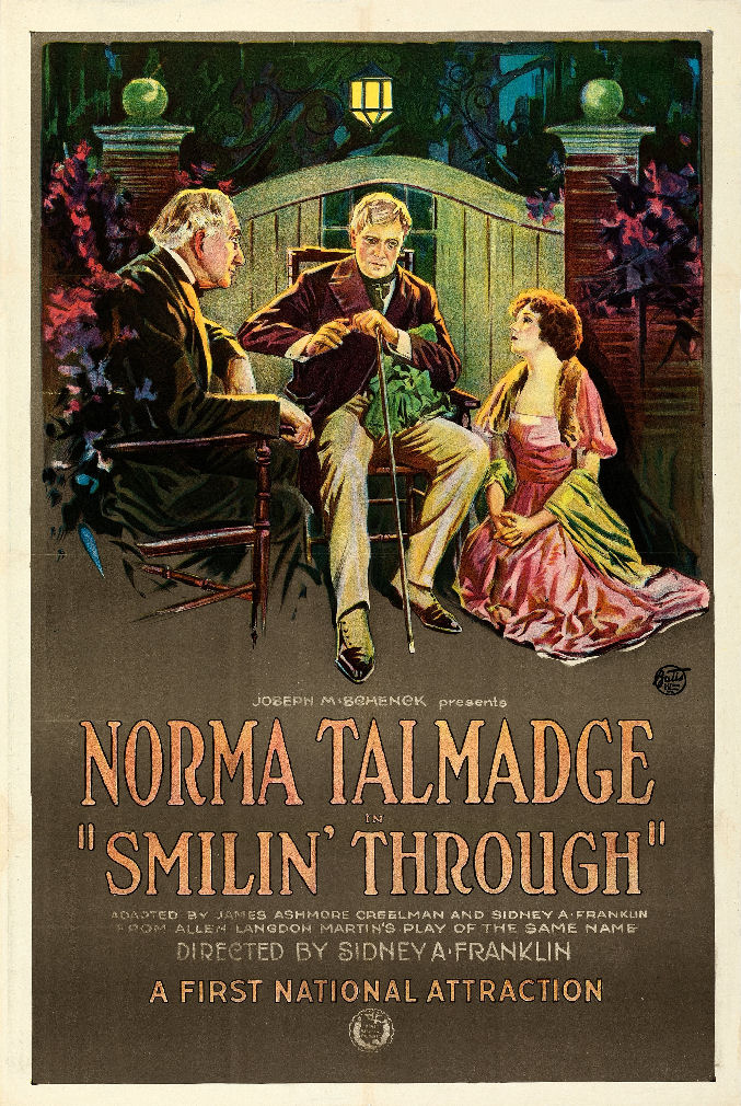 Smilin' Through (1922) with English Subtitles on DVD on DVD
