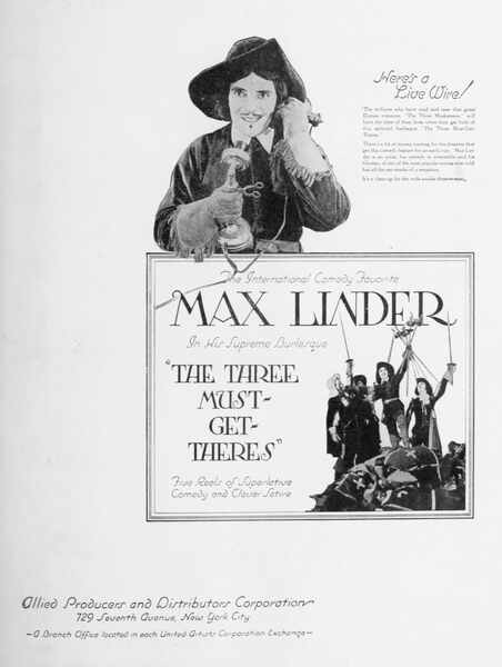 The Three Must-Get-Theres (1922) Screenshot 3