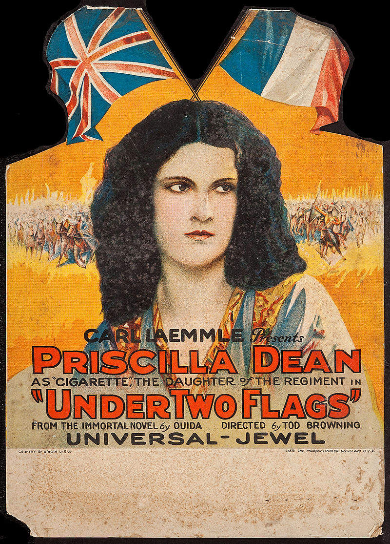 Under Two Flags (1922) Screenshot 1