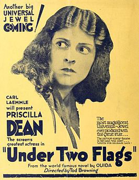 Under Two Flags (1922) Screenshot 2