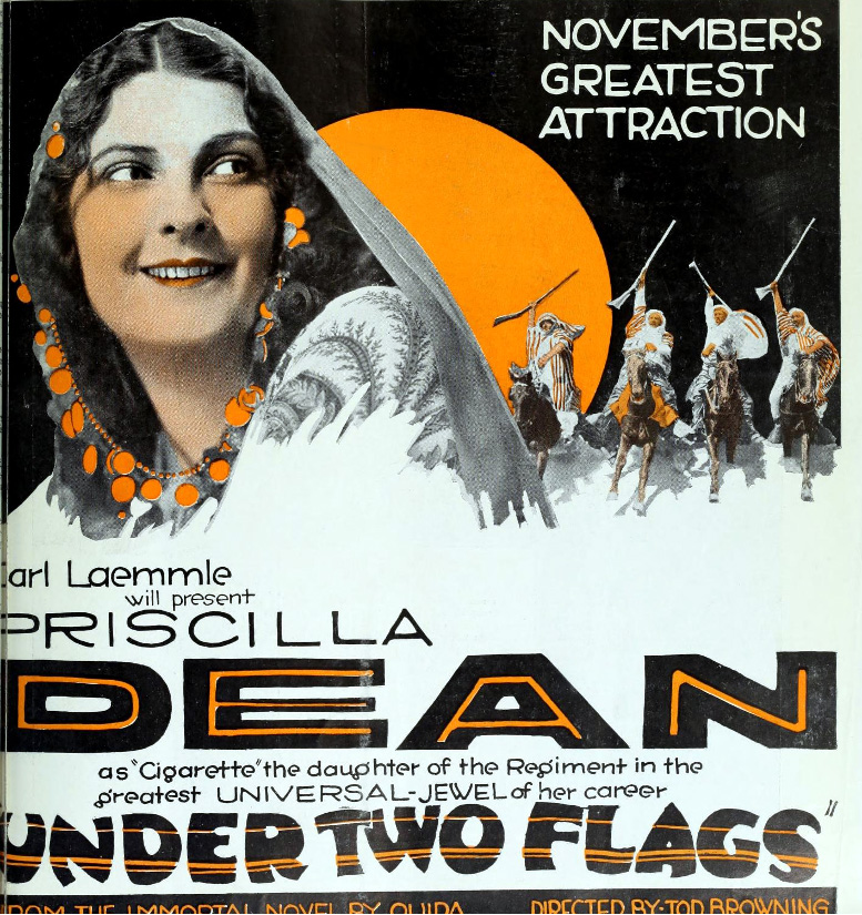 Under Two Flags (1922) Screenshot 4