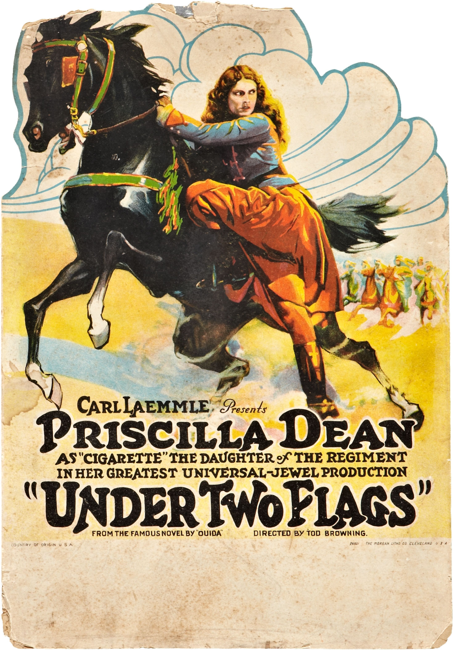 Under Two Flags (1922) Screenshot 5