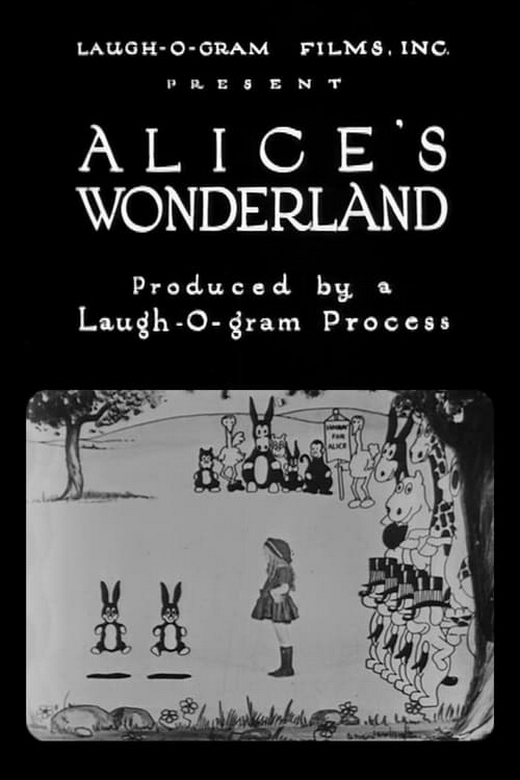 Alice's Wonderland (1923) with English Subtitles on DVD on DVD