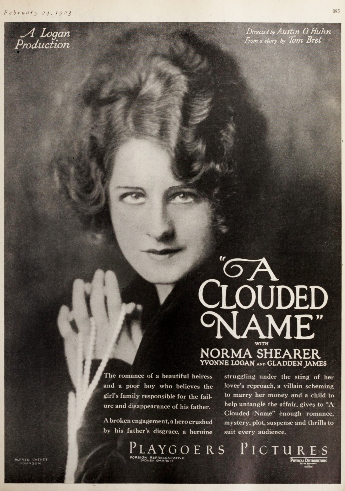 A Clouded Name (1923) Screenshot 4