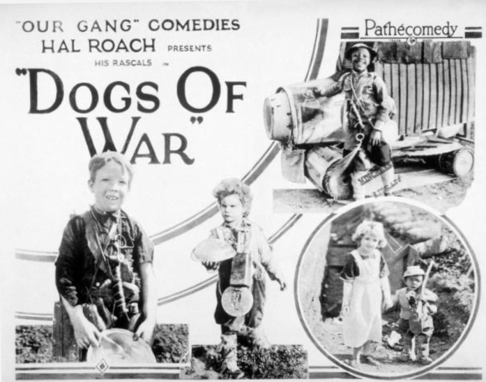 Dogs of War! (1923) starring Hal Roach's Rascals on DVD on DVD