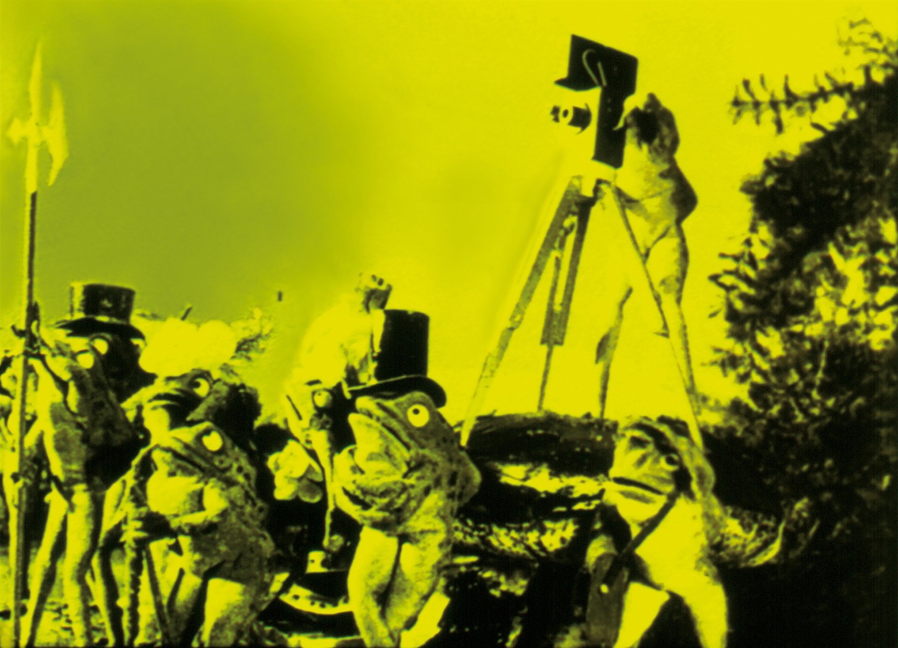 The Frogs Who Wanted a King (1922) Screenshot 2 