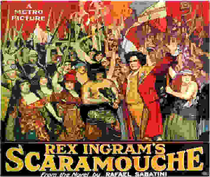 Scaramouche (1923) Screenshot 1