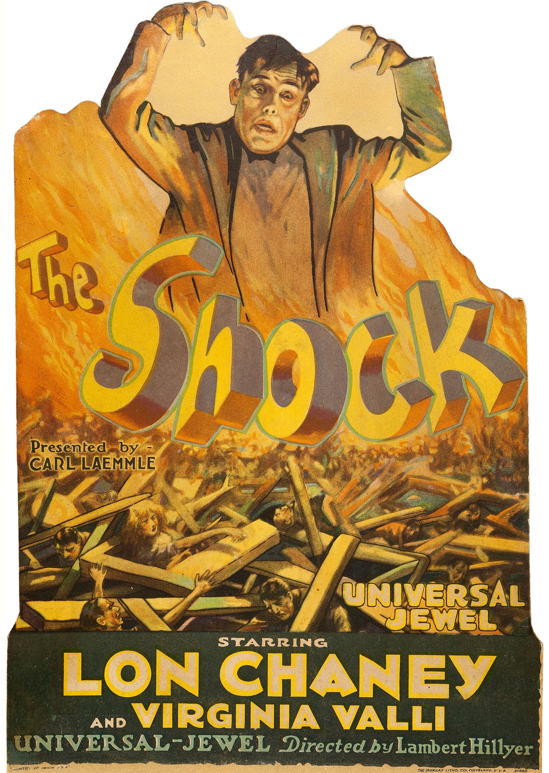 The Shock (1923) starring Lon Chaney on DVD on DVD
