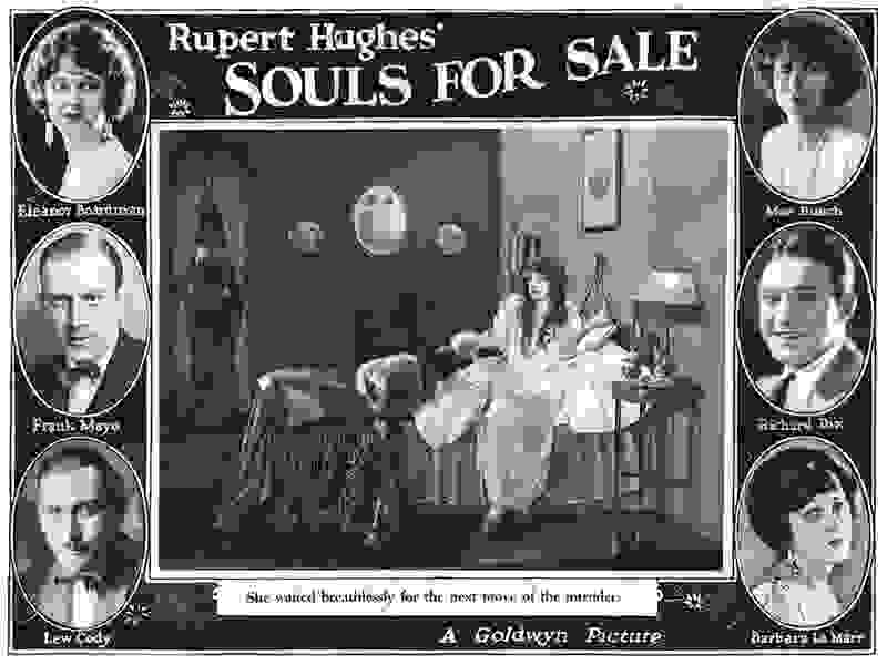 Souls for Sale (1923) Screenshot 1