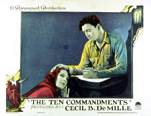 The Ten Commandments (1923) Screenshot 4 