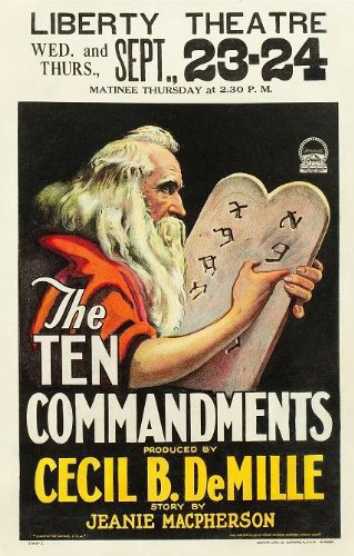 The Ten Commandments (1923) Screenshot 5 