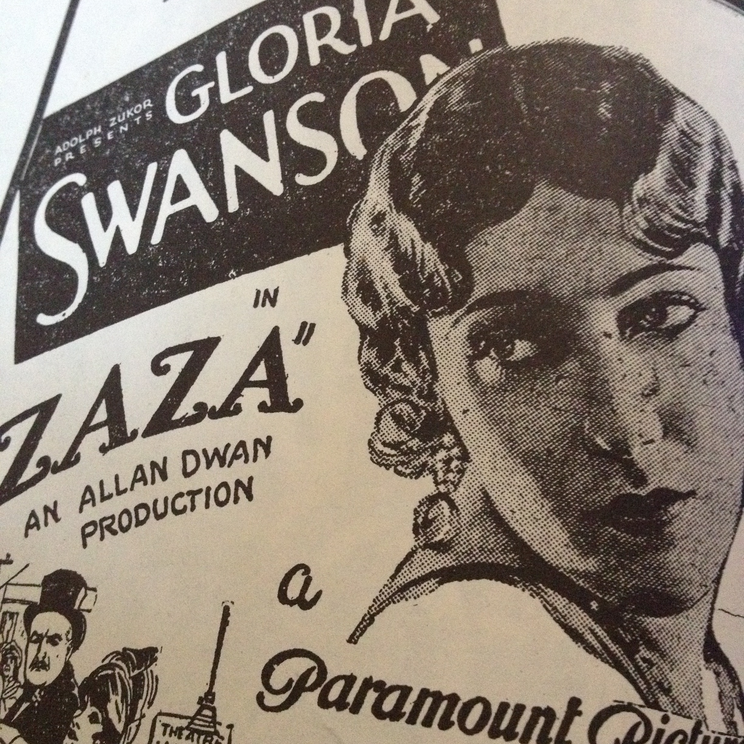 Zaza (1923) Screenshot 2