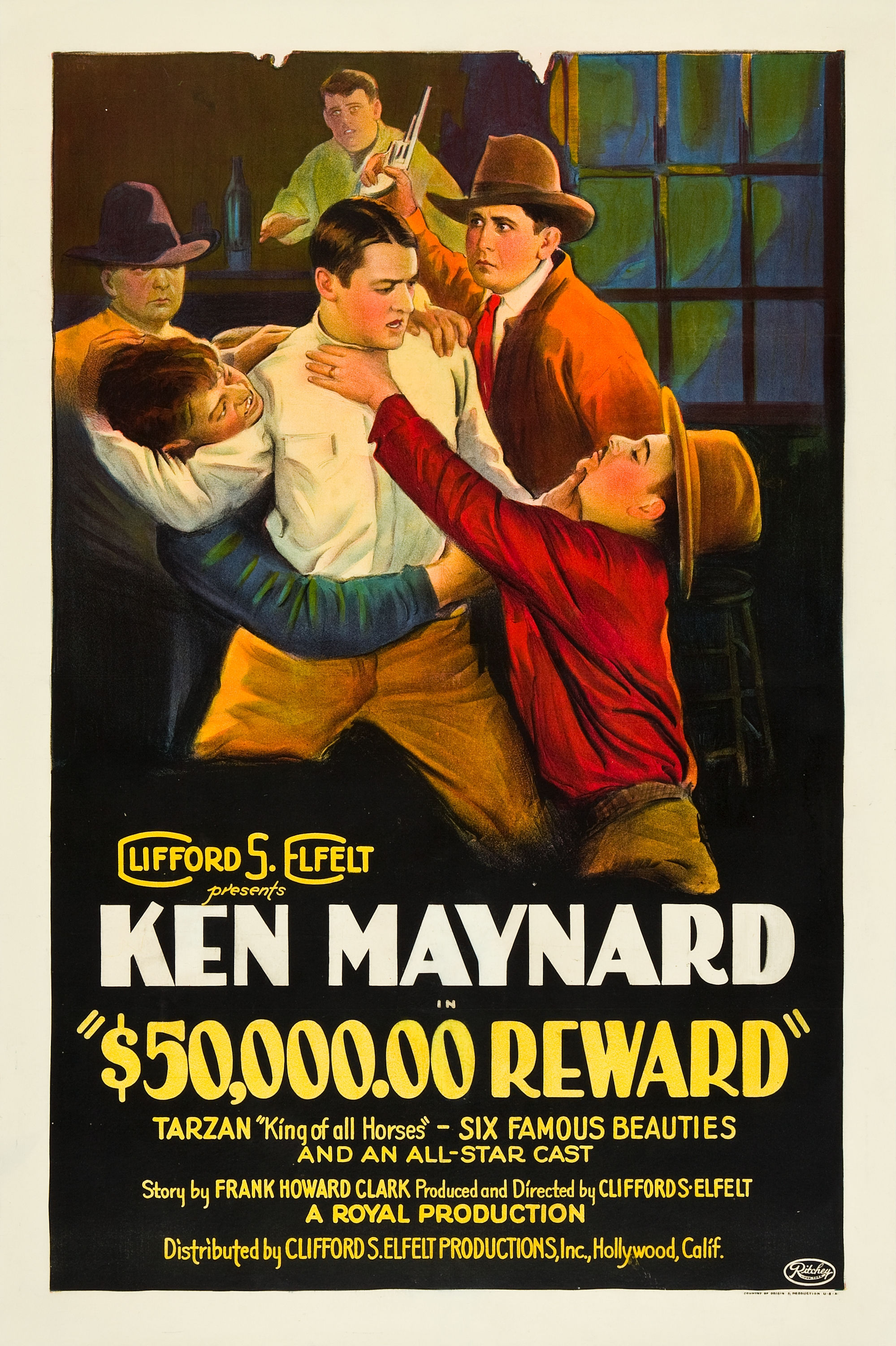 $50, 000 Reward (1924) Screenshot 1