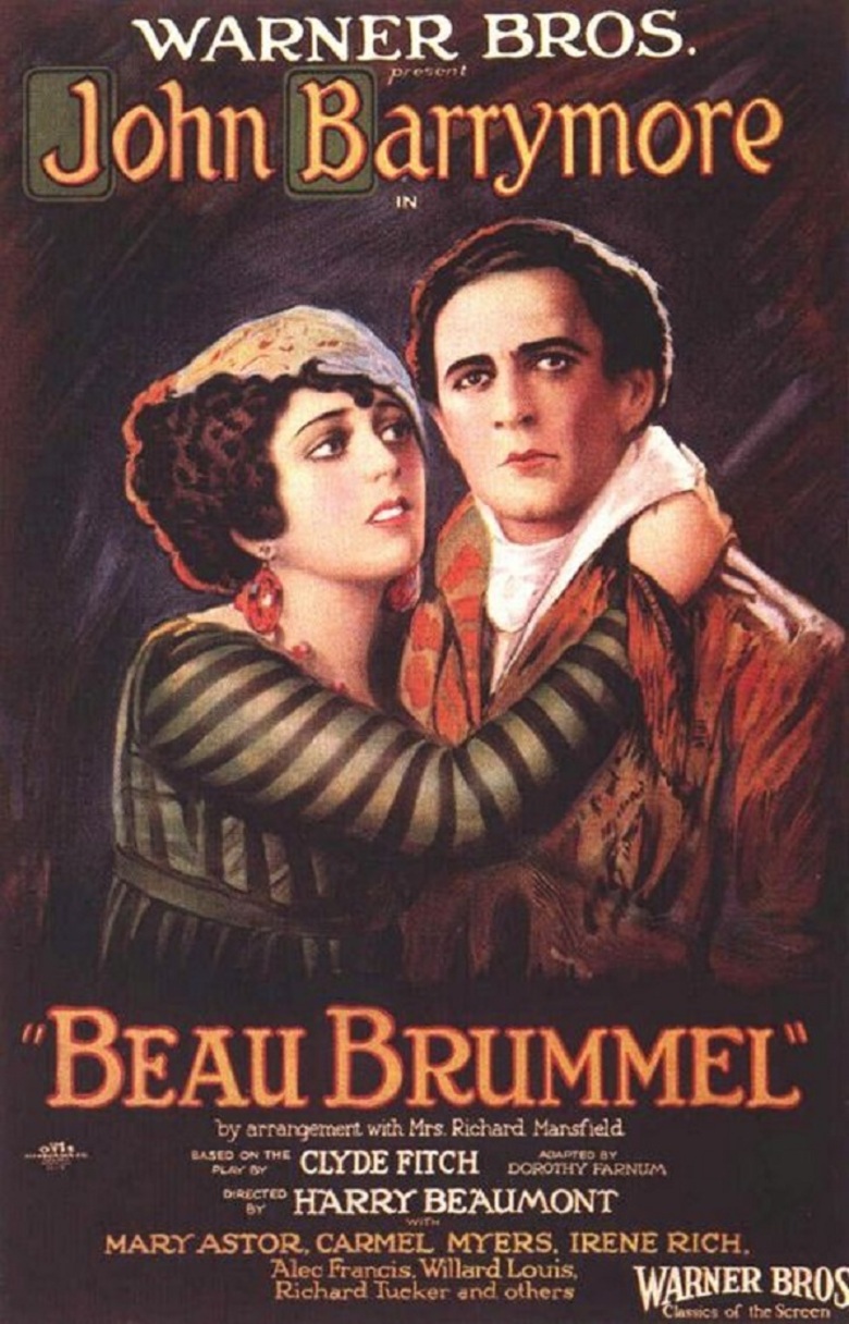 Beau Brummel (1924) with English Subtitles on DVD on DVD