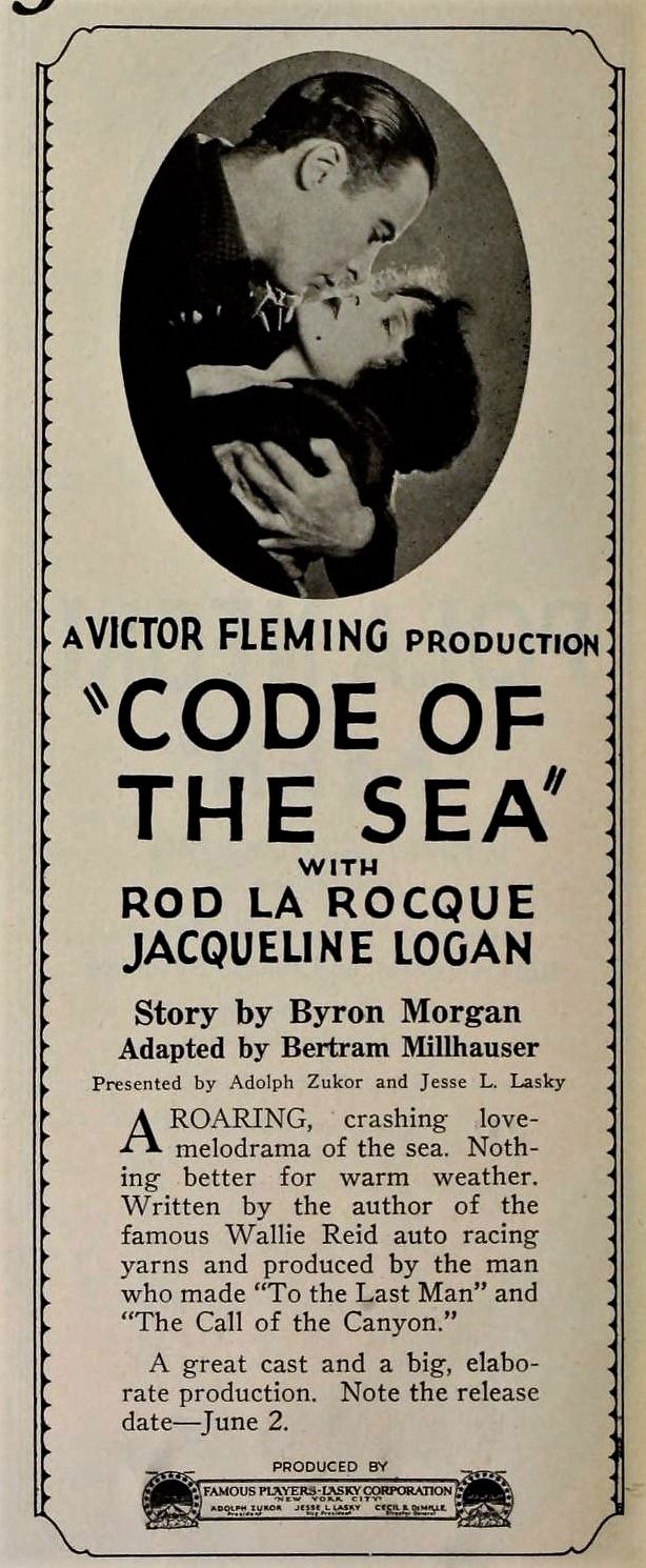 Code of the Sea (1924) Screenshot 3 