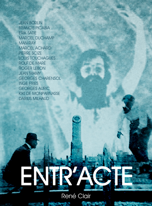 Entr'acte (1924) with English Subtitles on DVD on DVD
