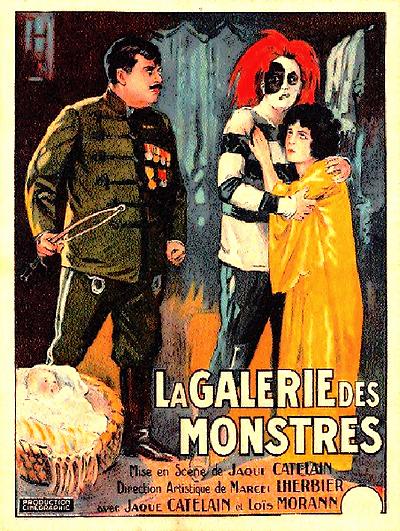 La galerie des monstres (1924) with English Subtitles on DVD on DVD